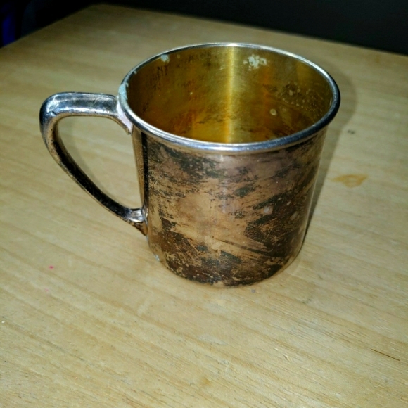 Oneida Other - Silver plated baby cup by Oneida